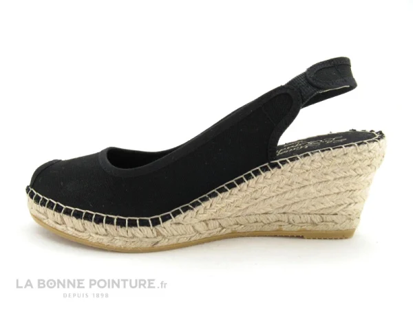 magasin en ligne france La Maison De L’Espadrille La Maison De Espadrille 660 Noir 4