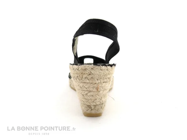 magasin en ligne france La Maison De L’Espadrille La Maison De Espadrille 660 Noir 5