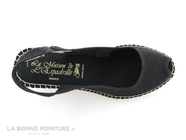 magasin en ligne france La Maison De L’Espadrille La Maison De Espadrille 660 Noir 6