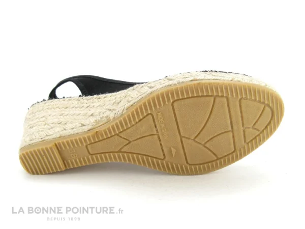 magasin en ligne france La Maison De L’Espadrille La Maison De Espadrille 660 Noir 8