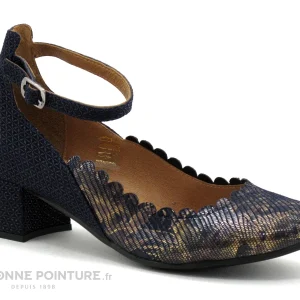 haute qualité Libre Comme L’air Libre Comme L Air ZHOUR – Blue Indigo – Escarpin 17