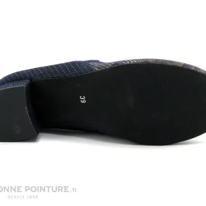 haute qualité Libre Comme L’air Libre Comme L Air ZHOUR – Blue Indigo – Escarpin 21