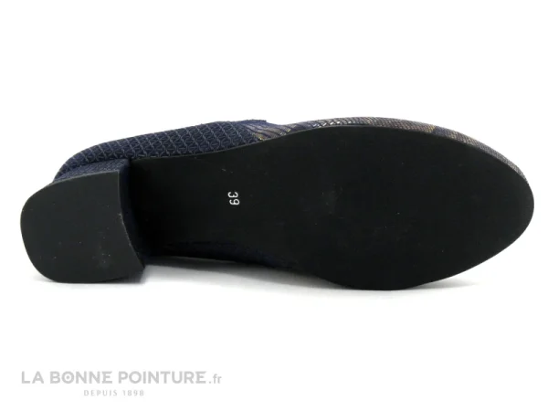 haute qualité Libre Comme L’air Libre Comme L Air ZHOUR – Blue Indigo – Escarpin 8