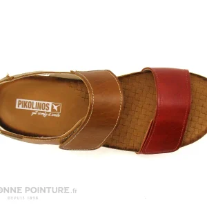 dernières Pikolinos MAHON W9E-0503C1 510 Coral – Sandale Femme 2 Velcros 19