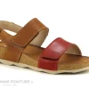 dernières Pikolinos MAHON W9E-0503C1 510 Coral – Sandale Femme 2 Velcros 23