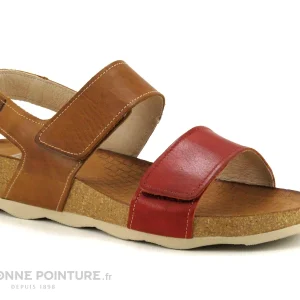 dernières Pikolinos MAHON W9E-0503C1 510 Coral – Sandale Femme 2 Velcros 17