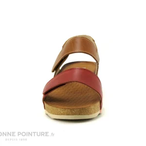 dernières Pikolinos MAHON W9E-0503C1 510 Coral – Sandale Femme 2 Velcros 11