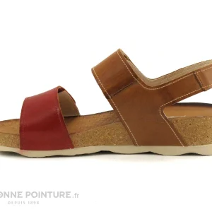 dernières Pikolinos MAHON W9E-0503C1 510 Coral – Sandale Femme 2 Velcros 13