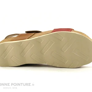 dernières Pikolinos MAHON W9E-0503C1 510 Coral – Sandale Femme 2 Velcros 21