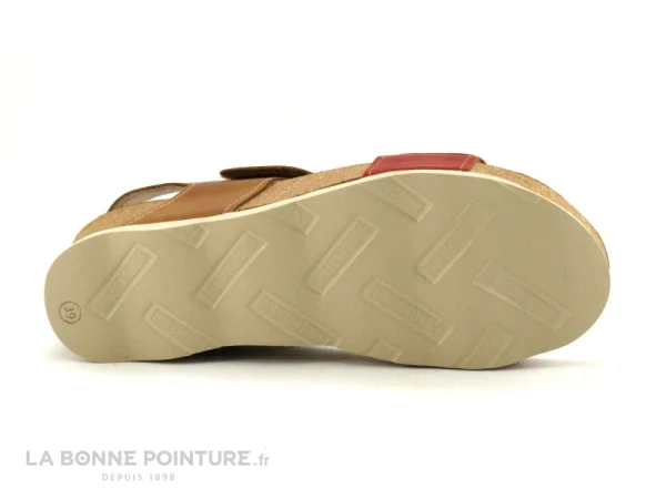 dernières Pikolinos MAHON W9E-0503C1 510 Coral – Sandale Femme 2 Velcros 8