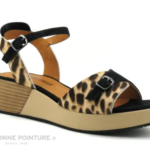 boutique en france MamZelle CANON – Savane Noir – Sandale Femme 17