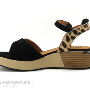 boutique en france MamZelle CANON – Savane Noir – Sandale Femme 13