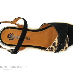 boutique en france MamZelle CANON – Savane Noir – Sandale Femme 19