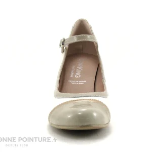 Dorking RODIN D9092 Beige – Escarpin Avec Bride authentiques 11