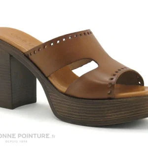 Carla Tortosa 89226 – Mule Talon Haut Femme – Cuir Marron garantie de qualité 17