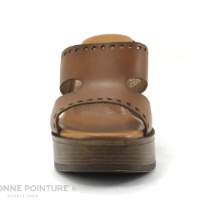 Carla Tortosa 89226 – Mule Talon Haut Femme – Cuir Marron garantie de qualité 11