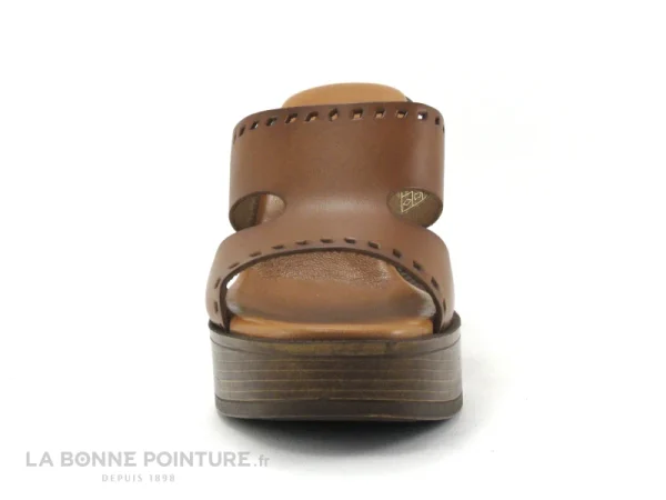 Carla Tortosa 89226 – Mule Talon Haut Femme – Cuir Marron garantie de qualité 3