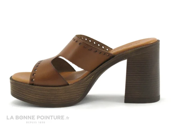 Carla Tortosa 89226 – Mule Talon Haut Femme – Cuir Marron garantie de qualité 4