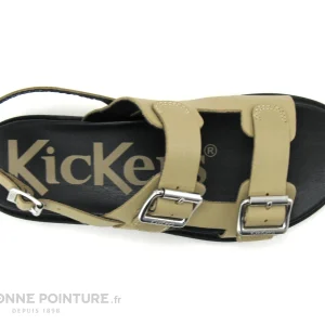 Kickers NEOSUMMER Beige Clair – 860710-50-11 – Nu-pieds Femme site pas cher 19