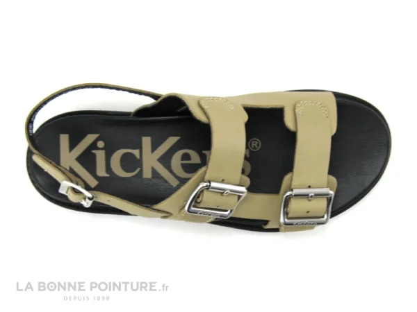 Kickers NEOSUMMER Beige Clair – 860710-50-11 – Nu-pieds Femme site pas cher 7