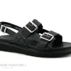 Kickers NEOSUMMER Noir 860710-50-8 – Sandale Femme De super promotions disponibles 23