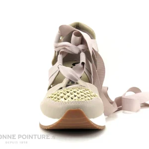 Gios Eppo Gioseppo TASSIN 69030 Beige – Sandale Espadrille Femme Avec Ruban Paiement sécurisé 11