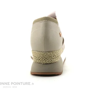 Gios Eppo Gioseppo TASSIN 69030 Beige – Sandale Espadrille Femme Avec Ruban Paiement sécurisé 15