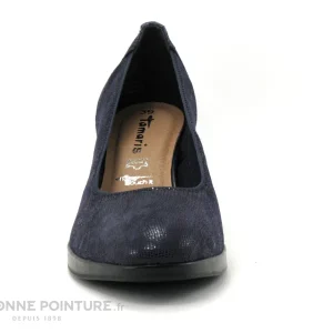 excellents soldes Tamaris 1-22446-26 855 Navy – Escarpin Talon Haut – Navy 11