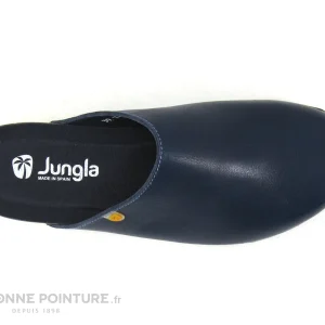 Jungla 7425 Bleu Royal – Sabot Femme Satisfait ou Remboursé 19