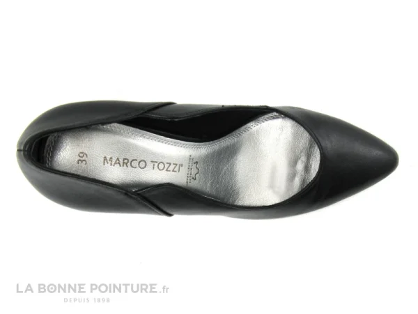 Nouvelle tendance Marco Tozzi 2-22406-26 Black – Escarpin Pointu Noir – Talon Haut 7