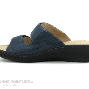 Semelflex GRAZIELLA Jeans – Mule Velcro Femme Prestation Et Rapide 9