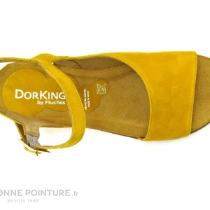 meilleur service Dorking ESPE D8540-AC Mostaza – Sandale Femme Jaune 19