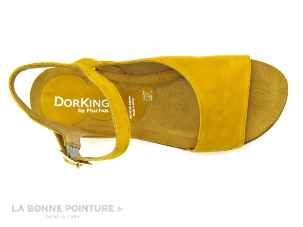 meilleur service Dorking ESPE D8540-AC Mostaza – Sandale Femme Jaune 7