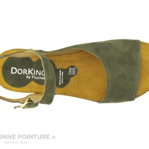 Dorking ESPE D8540-AC Kaki – Sandale Femme Kaki excellent qulity 19