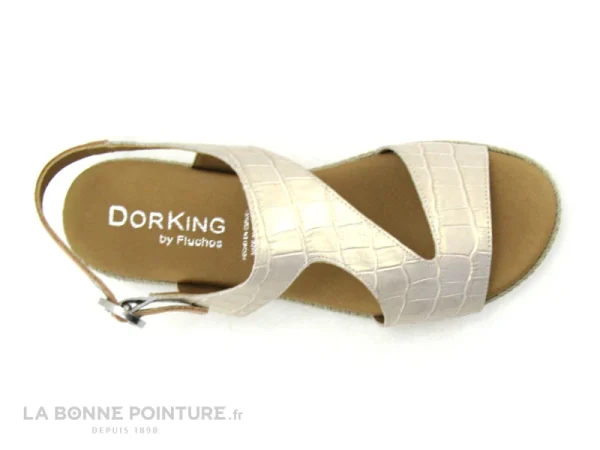 Dorking WENT D8234 Novara Tequila Taupe – Sandale france en ligne 7