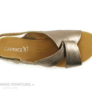 Caprice 9-28702-20 341 Gold Metal – Sandale Doree Femme Paiement sécurisé 19