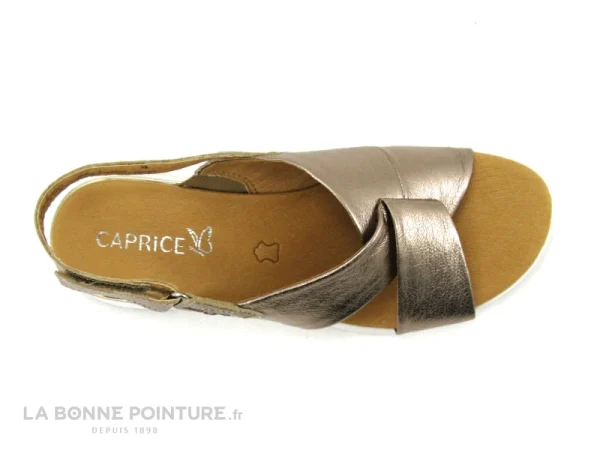 Caprice 9-28702-20 341 Gold Metal – Sandale Doree Femme Paiement sécurisé 7