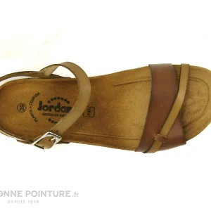 en vente Jordana 2892 Marron – Sandale Plate Femme 19