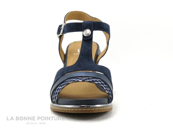 Fugitive IZANE LP5HG69 Navy -Sandale Femme Bleu Marine site pas cher 3