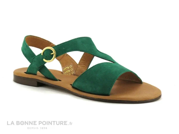 commentaire favorable We Do 45320 Leaf – Sandale Femme Cuir Vert 1