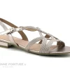 soldes officiel Marco Tozzi 2-28185-26 Rose Metallic – Sandale Rose Femme 25