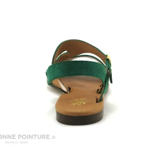 commentaire favorable We Do 45320 Leaf – Sandale Femme Cuir Vert 14