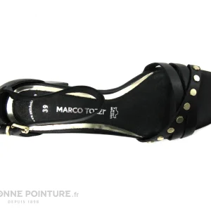 Marco Tozzi Premio – 2-28218-26 Black Antic – Sandale Noire Bride Cheville commentaire favorable 10