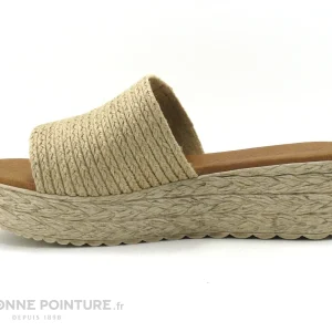 Eva Frutos 726 Naturel – Mule Femme Beige magasin en ligne france 11