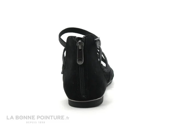 Authenticité garantie Marco Tozzi 2-28180-26 Noir – Sandale Montante Femme 5