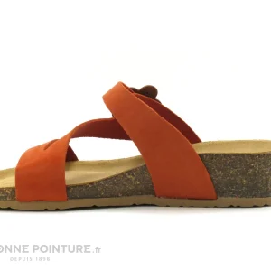 Bionatura 12A2038 Mandarine – Mule Femme excellent qulity 12