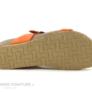 Bionatura 12A2038 Mandarine – Mule Femme excellent qulity 18