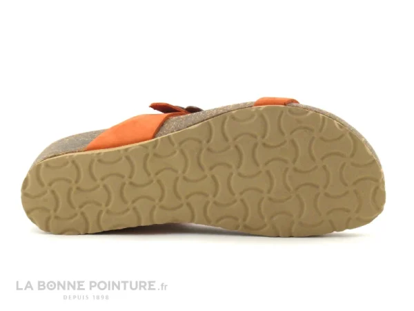 Bionatura 12A2038 Mandarine – Mule Femme excellent qulity 7