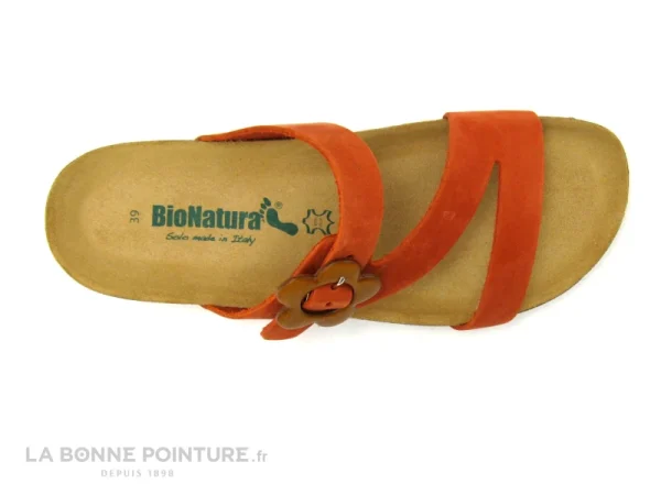 Bionatura 12A2038 Mandarine – Mule Femme excellent qulity 6