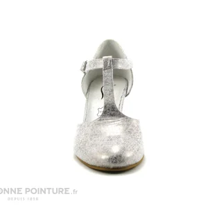 garantie de qualité Inéa INEA Guss Blanc – Escarpin Bride Salome 11